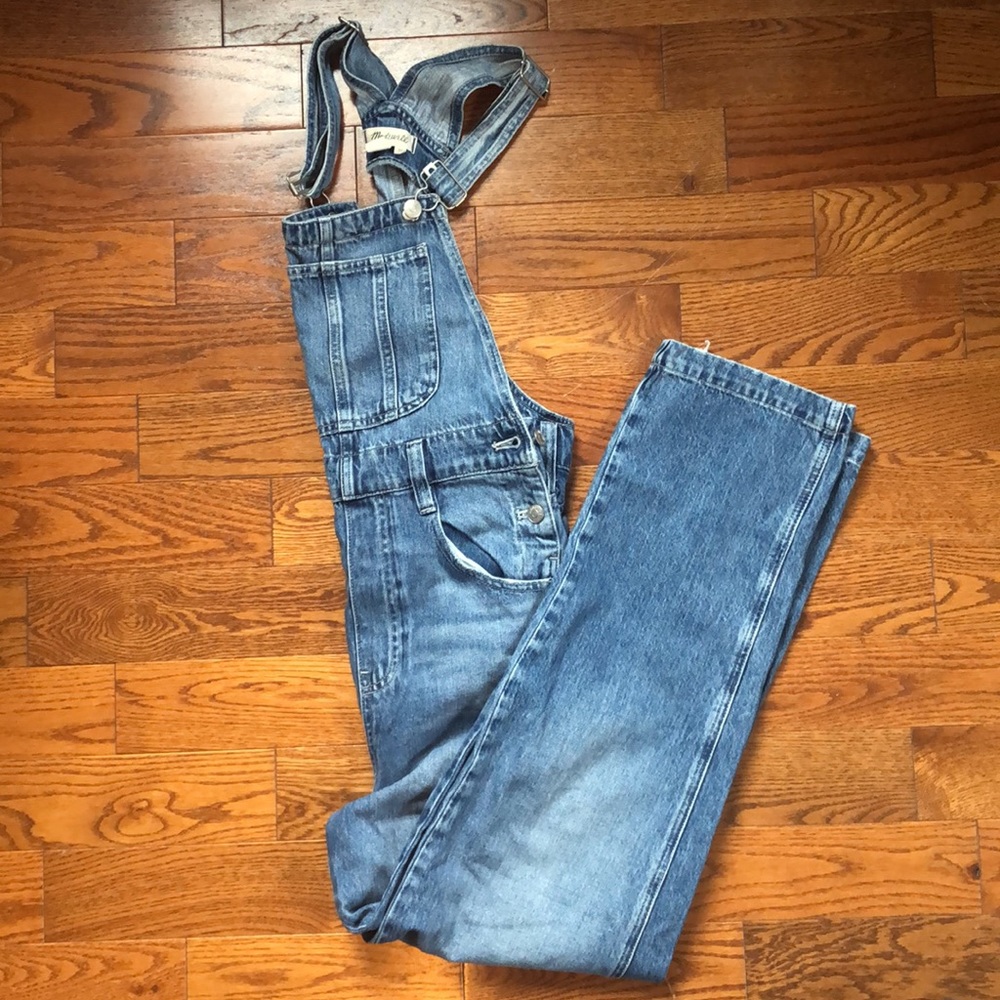 Madewell overalls
